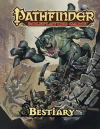 [PZO1112] Pathfinder Roleplaying Game Bestiary (3rd printing)